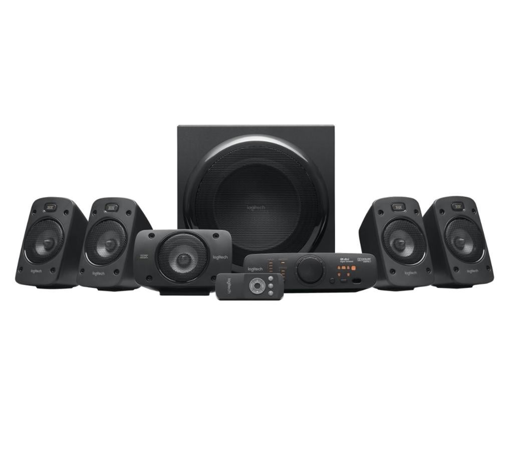 Logitech Z-906 Surround Sound Systeem, Gebruikt, 70 watt of meer, 5.1-systeem, Overige spelers