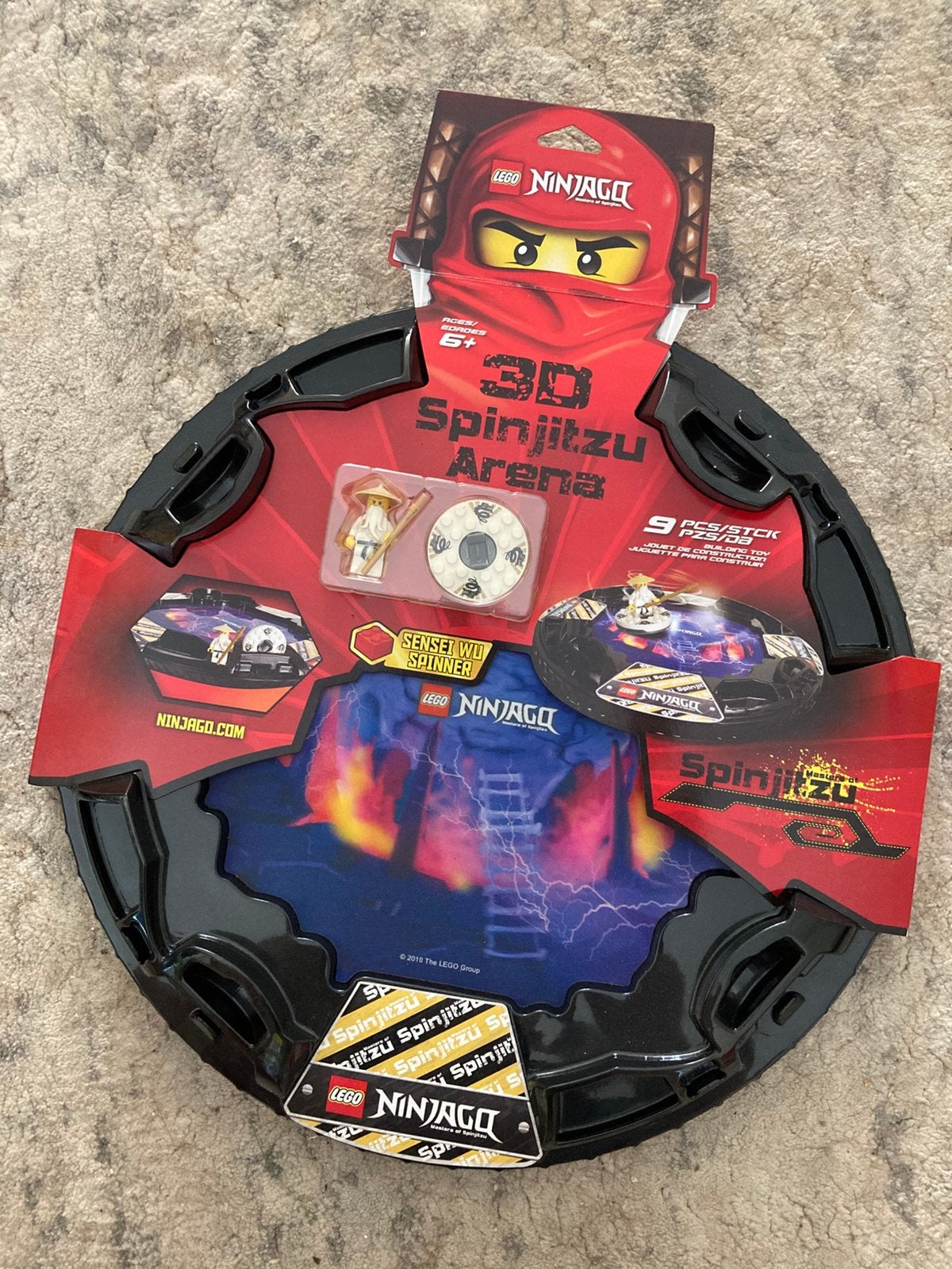 Lego 853106 Ninjago 3D Spinjitzu Arena (new), Kinderen en Baby's, Lego, Accessoire, Nieuw, Ophalen of Verzenden
