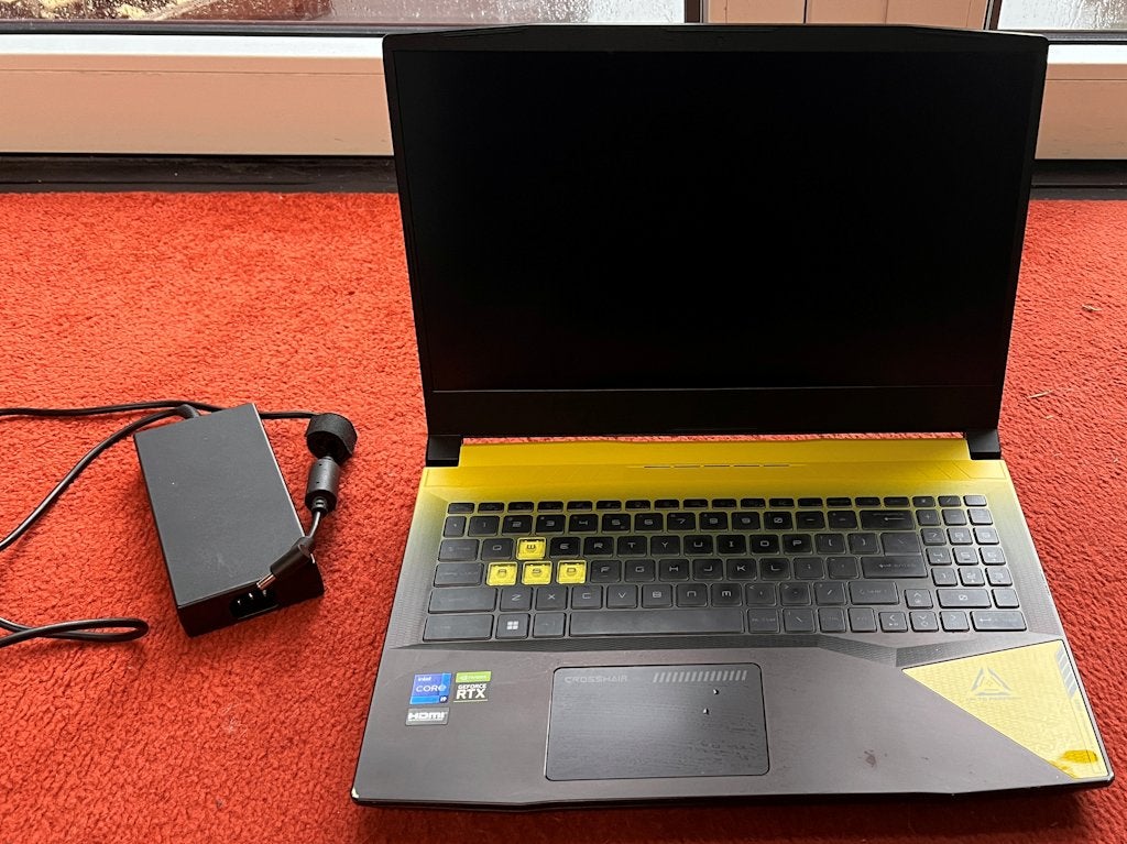 Laptop MSI Crosshair 15, Core i9, RTX3070, 16GB nieuwstaat, Computers en Software, Ophalen of Verzenden, Zo goed als nieuw, Gaming