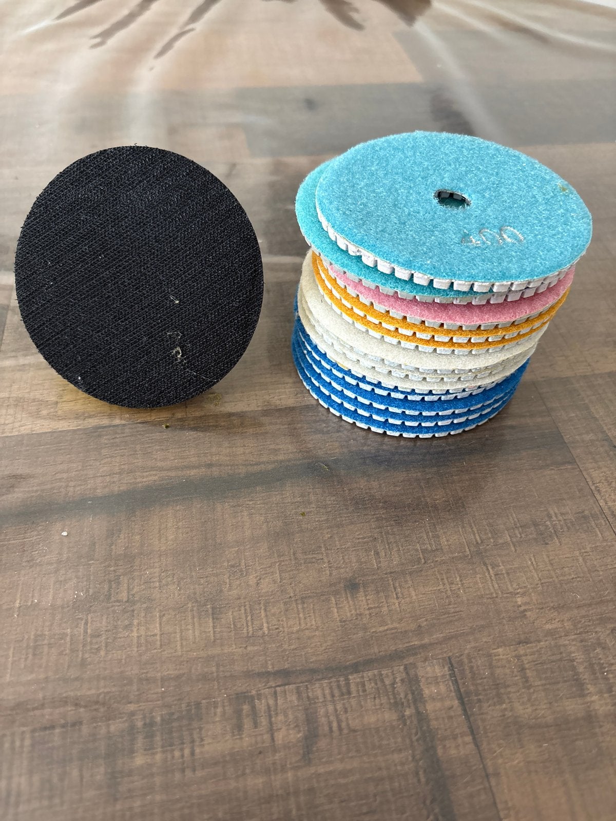 Nieuwe polijstpads set voor boormachine, Ophalen of Verzenden, Nieuw, Overige typen