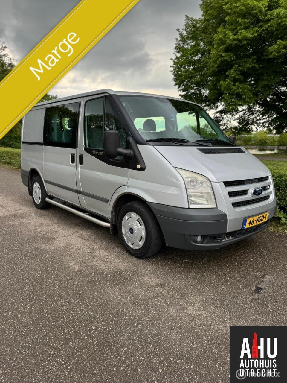 Ford Transit 280M 2.2 TDCI Dubbele Cabine, Voorwielaandrijving, Gebruikt, 4 cilinders, 2000 kg