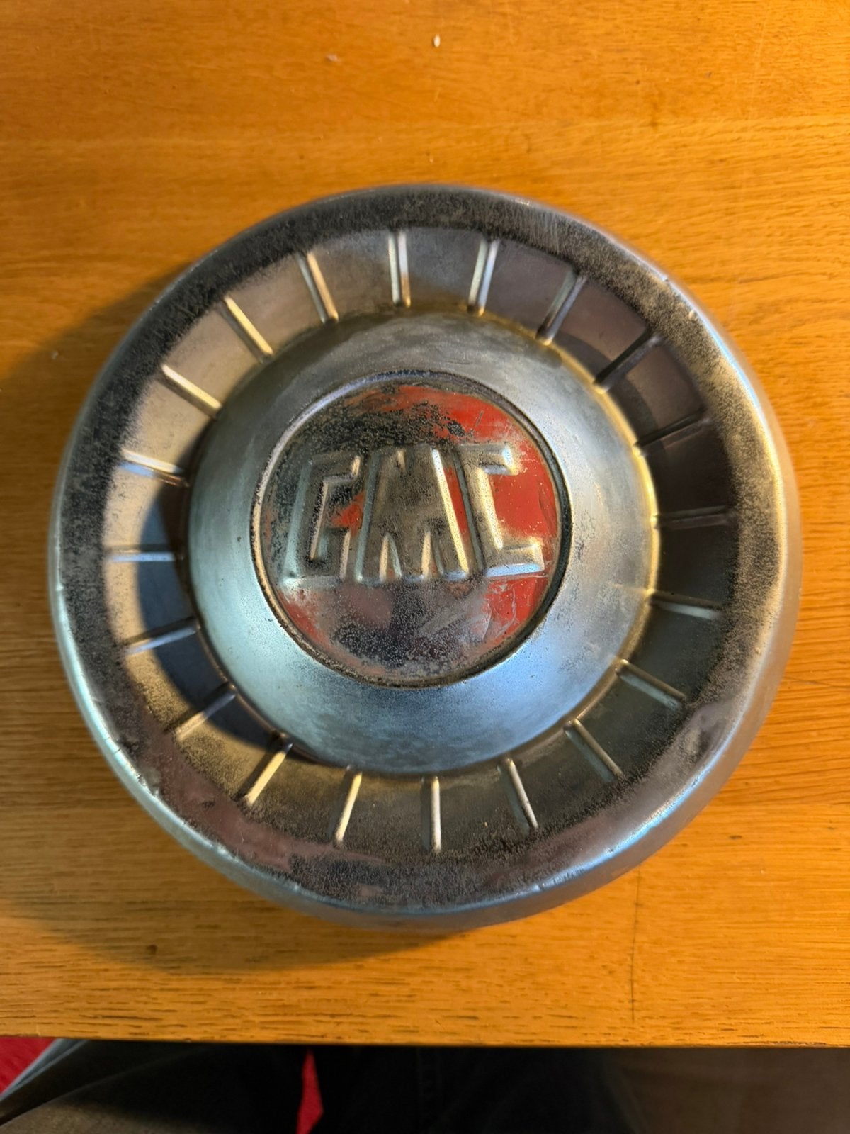 GMC “Dog Dish” hubcap wieldop 1955-1959, Ophalen of Verzenden, Gebruikt