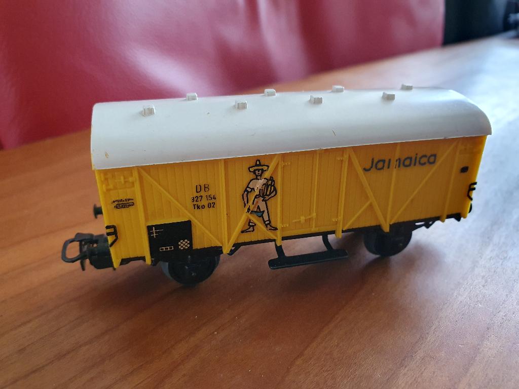 Märklin 4509.5 Jamaica bananenwagen, Hobby en Vrije tijd, Modeltreinen | H0, Wisselstroom, Gebruikt, Wagon, Ophalen of Verzenden