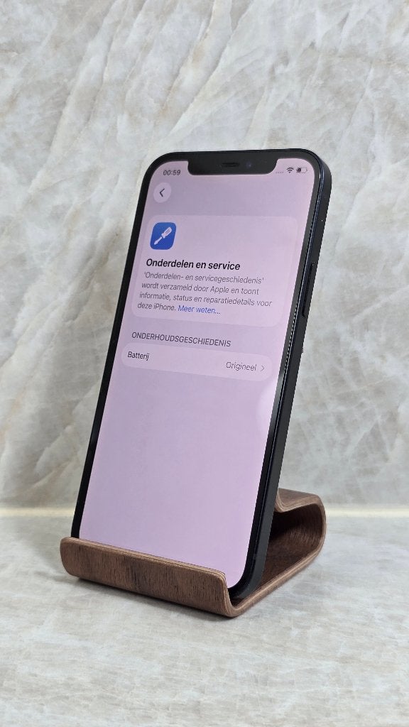 Apple iPhone 12 128GB Zwart, Telecommunicatie, 128 GB, Apple, Zwart, Ophalen of Verzenden