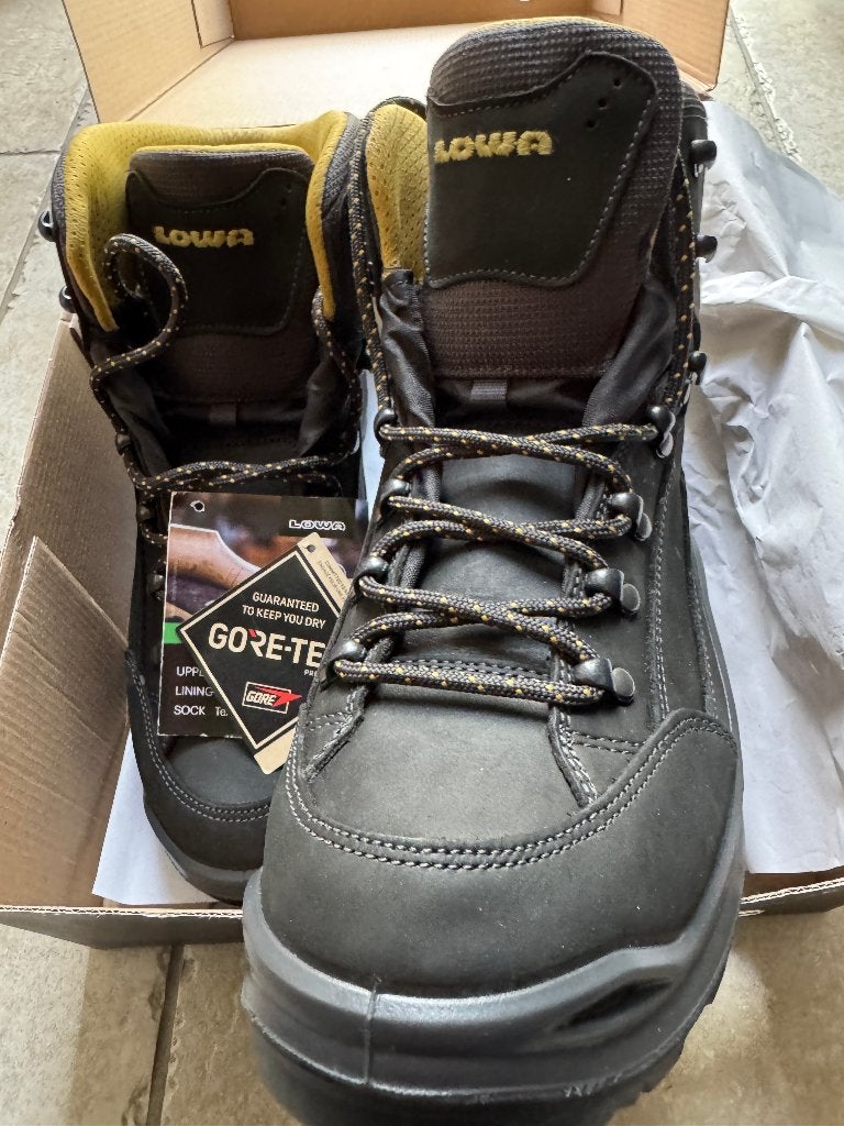 Nieuwe Lowa renegade GTX MID heren wandelschoenen, Ophalen of Verzenden, Nieuw, Schoenen