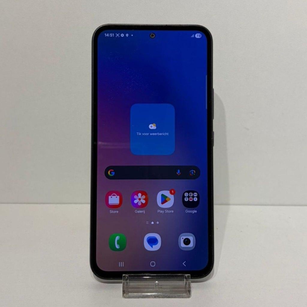 Samsung Galaxy A54 5G 128GB Zwart Los Toestel, Zwart, Ophalen of Verzenden, Zonder simlock, Zonder abonnement