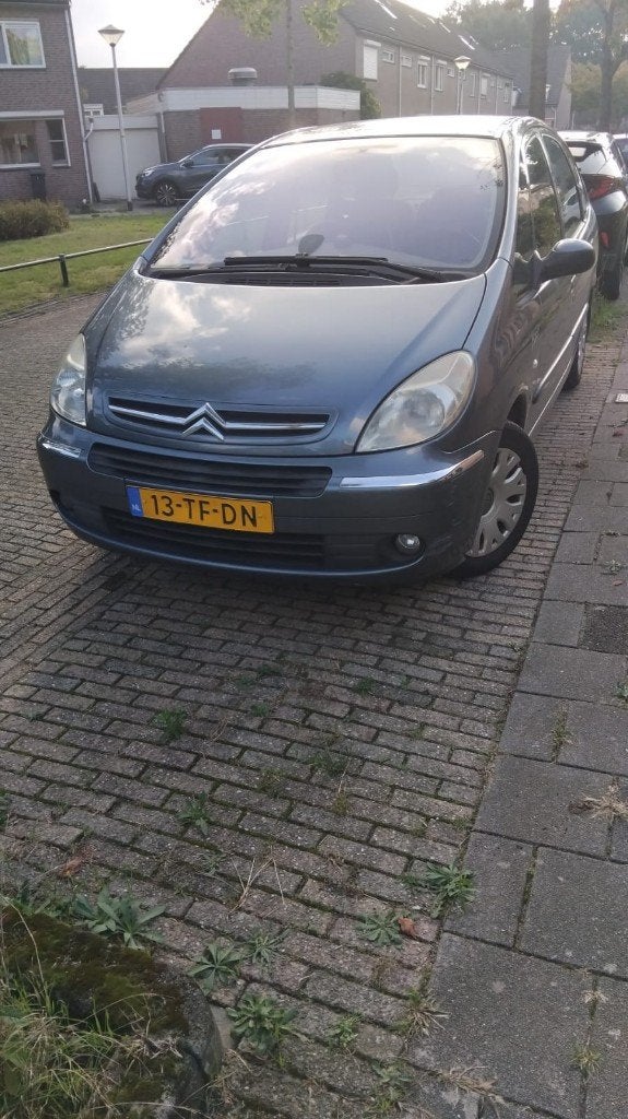 Citroën Xsara 2.0 16V Picasso AUT 2006 Grijs, Xsara, 4 cilinders, 700 kg, Origineel Nederlands