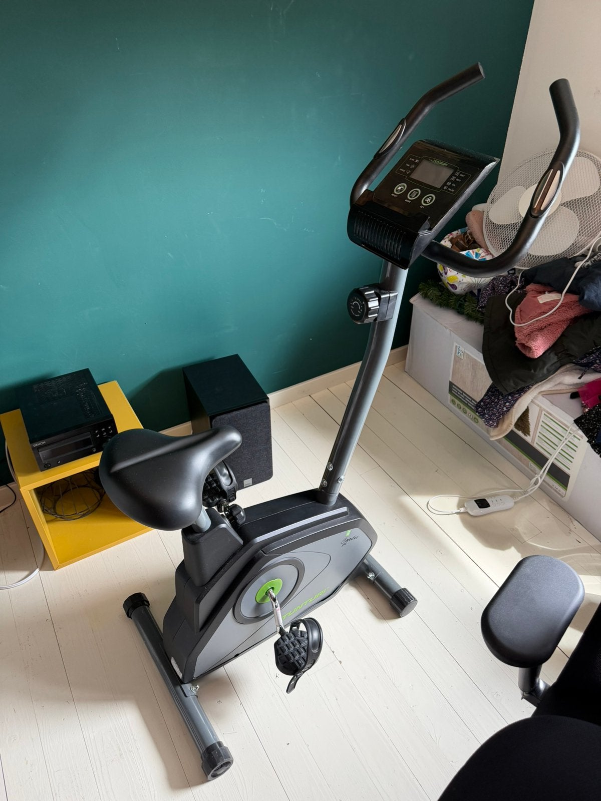Tunturi cardio fit hometrainer, Ophalen, Zo goed als nieuw, Hometrainer