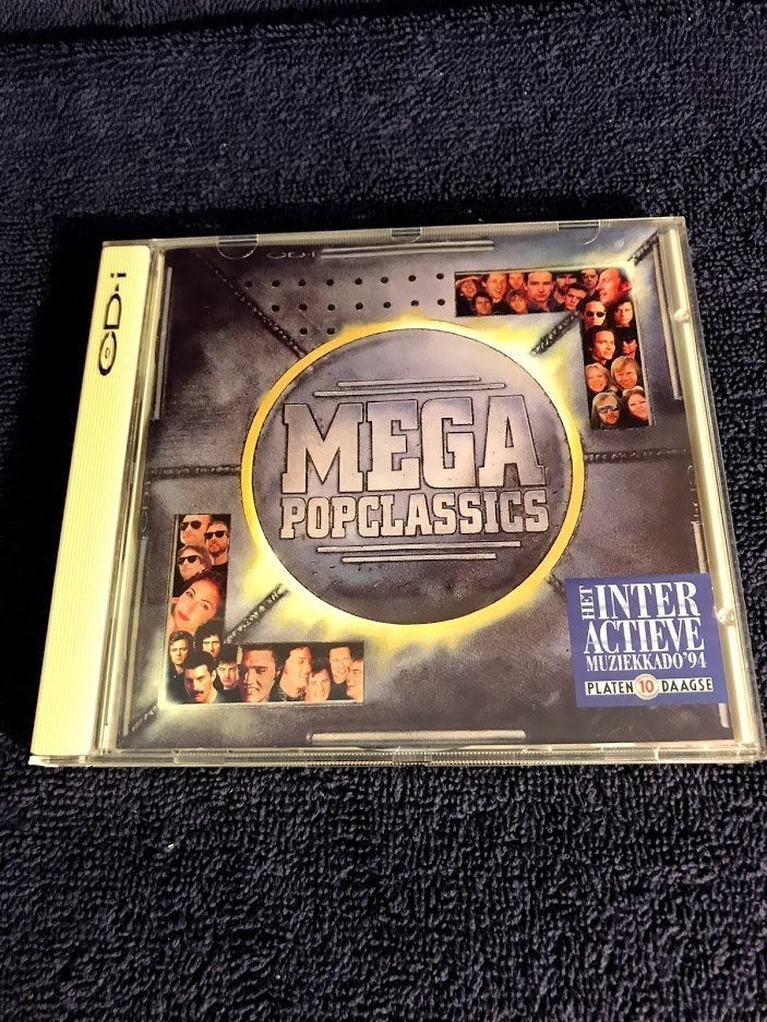 CD: Mega Popclassics Platen10daagse 1994., Ophalen of Verzenden, Gebruikt, Pop