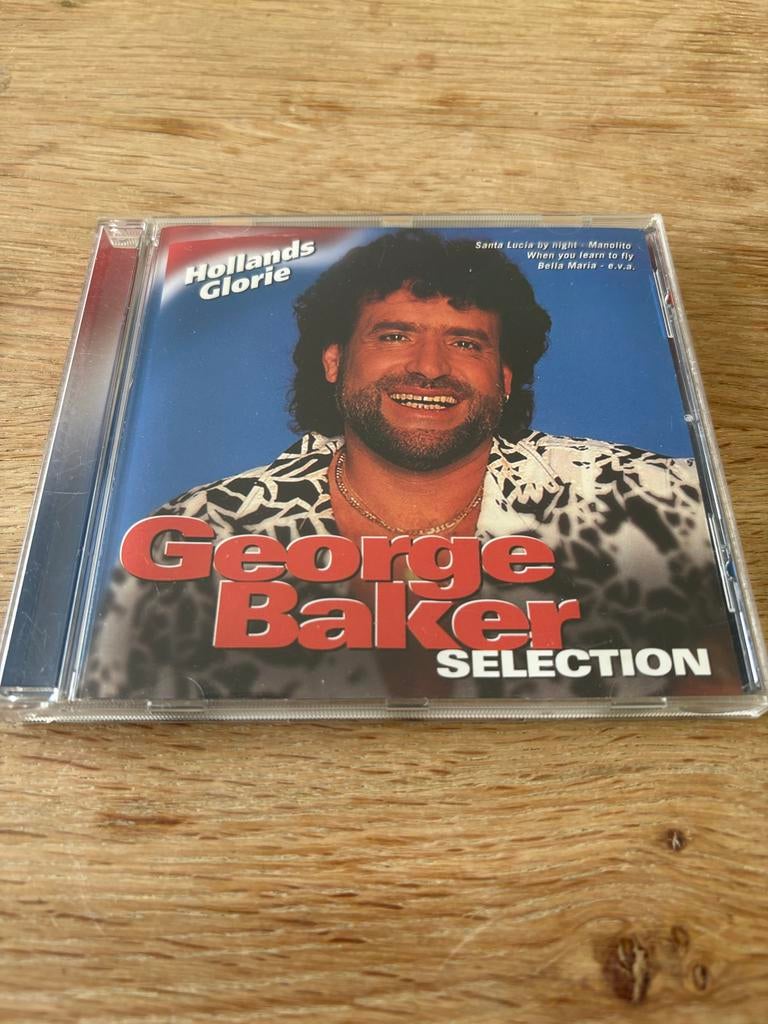 George Baker Selection Hollands Glorie CD, Cd's en Dvd's, Ophalen of Verzenden, Zo goed als nieuw
