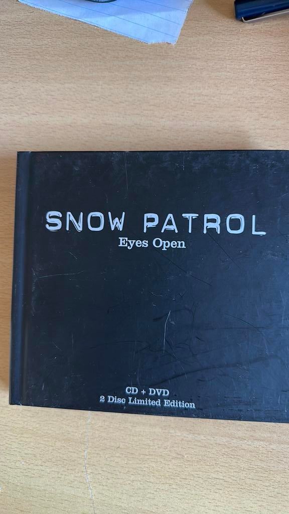 Snow patrol, Ophalen of Verzenden, Zo goed als nieuw
