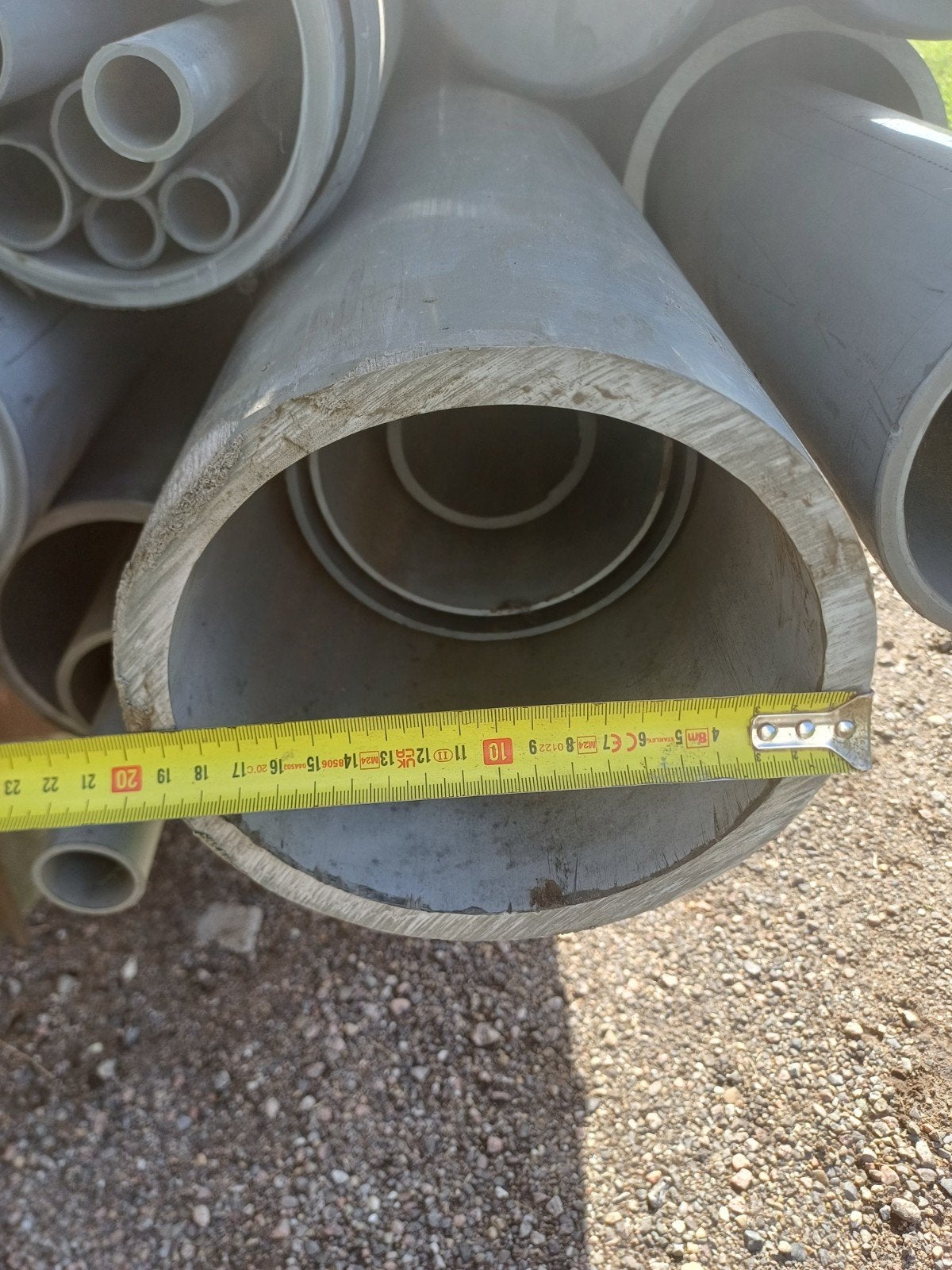 dikwandige pvc buizen duiker buis, Ophalen, Pvc, Nieuw, Rechte buis