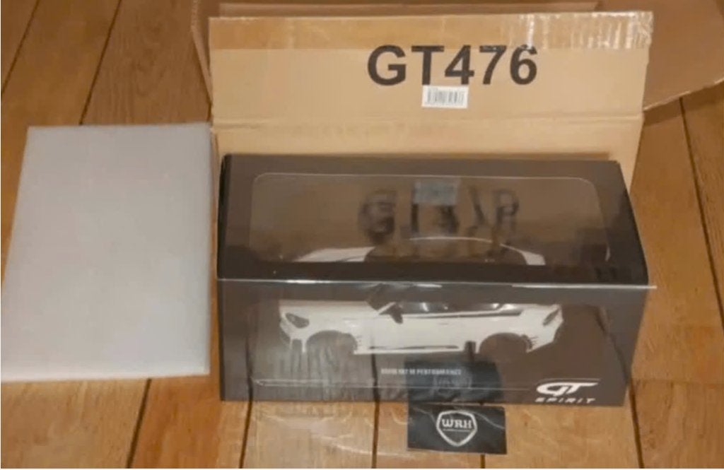 1:18 BMW M2 M PERFORMANCE white GT spirit GT476 in doos WRH, Verzenden, Zo goed als nieuw, Auto, Overige merken