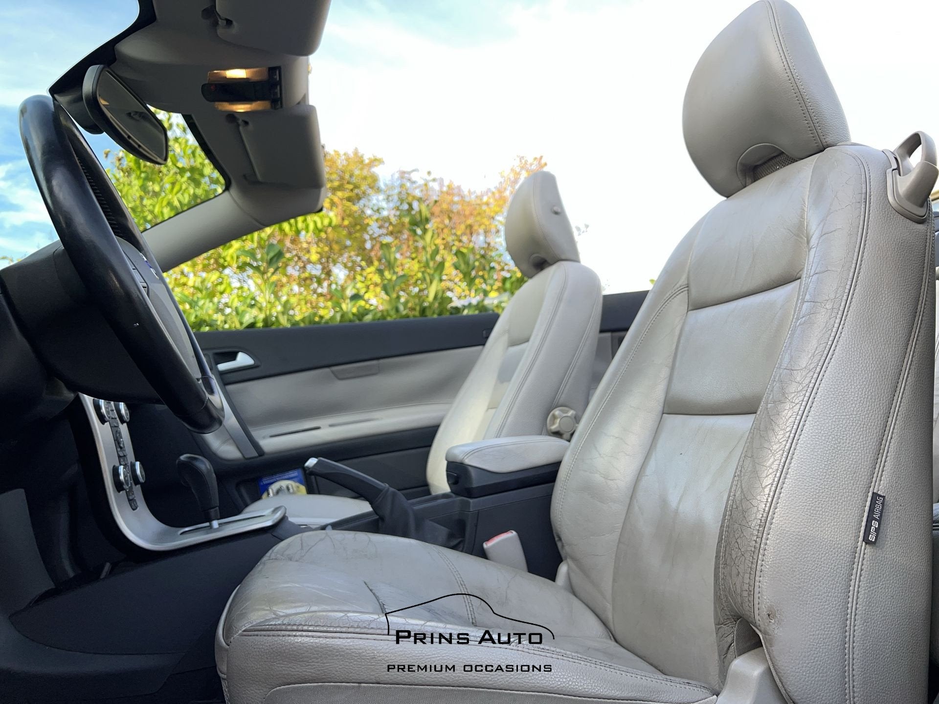 Volvo C70 Convertible 2.5 T5 Summum |CABRIO|MEMORY|CLIMA|CRU, Auto's, 12 maanden, C70, Beige, Xenon verlichting