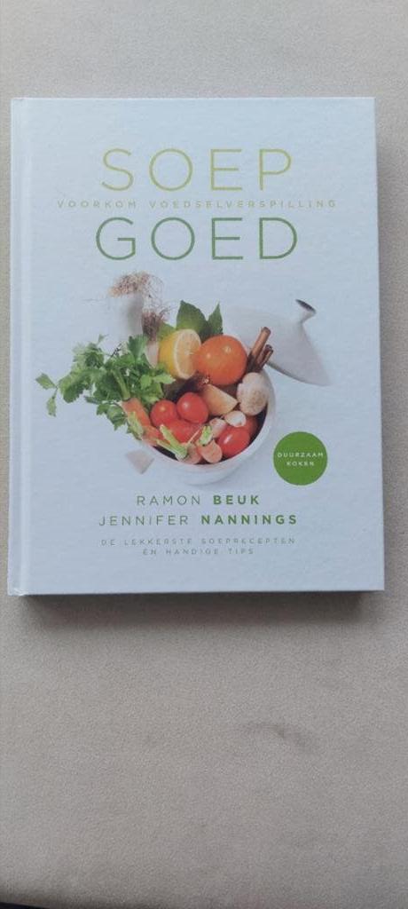 Soep Goed Kookboek, Boeken, Kookboeken, Nieuw, Voorgerechten en Soepen, Overige gebieden, Ophalen of Verzenden
