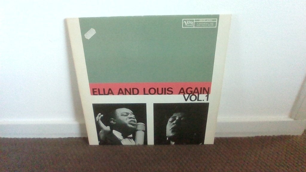 Ella Fitzgerald And Louis Armstrong – Again Vol. 1, LP, Ophalen of Verzenden, Zo goed als nieuw, 12 inch