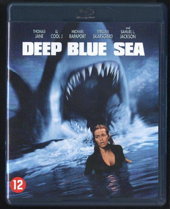 Deep Blue Sea. Blu-ray., Cd's en Dvd's, Blu-ray, Zo goed als nieuw, Thrillers en Misdaad, Ophalen of Verzenden
