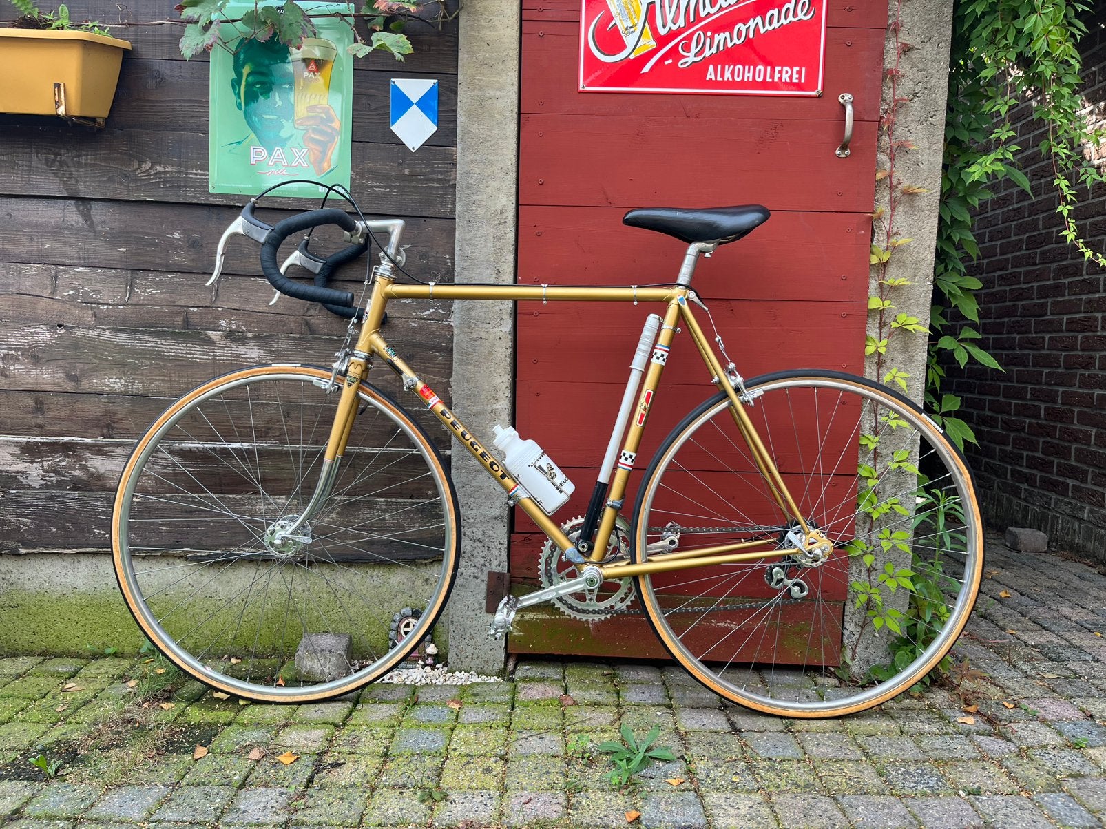 Peugeot PS10 1977 vintage koersfiets, 53 tot 57 cm, Ophalen, Overige merken, 10 tot 15 versnellingen
