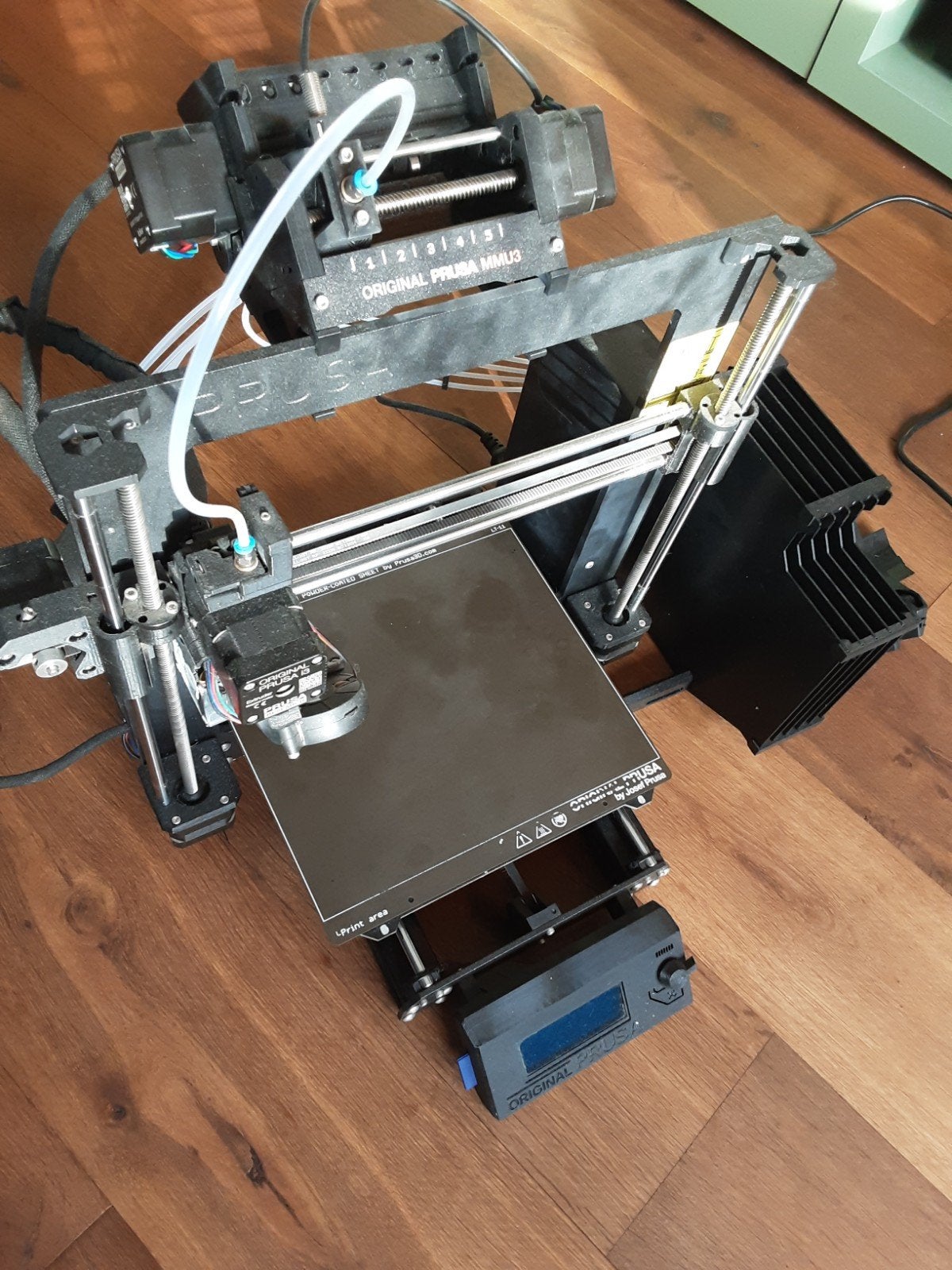 Prusa i3 MK3S+ met MMU3 upgrade - 3D-printer, Ophalen