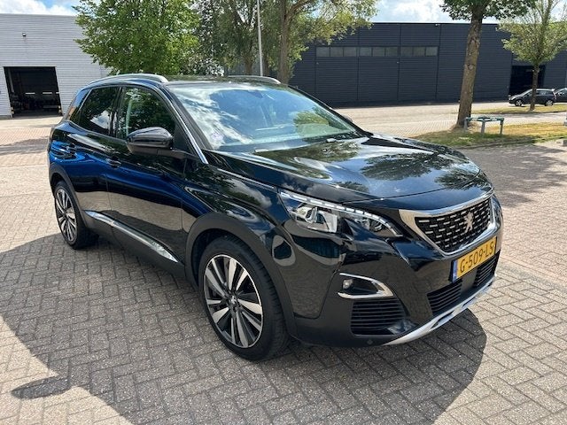 Peugeot 3008 1.2 PureTech Allure 131PK NAVI CARPLAY CAMERA T, Auto's, Automaat, Dealer onderhouden, Gebruikt, 1199 cc