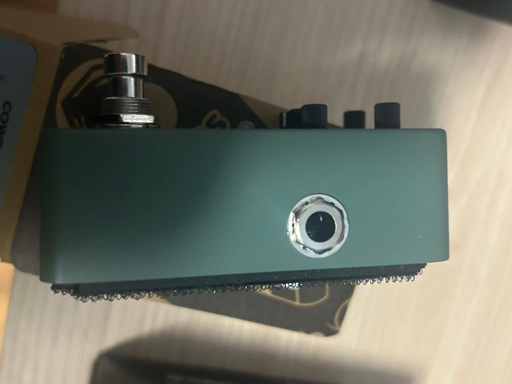 Sonicake Cowboy Distortion Gitaar Pedaal, Muziek en Instrumenten, Effecten, Ophalen of Verzenden, Zo goed als nieuw, Distortion, Overdrive of Fuzz