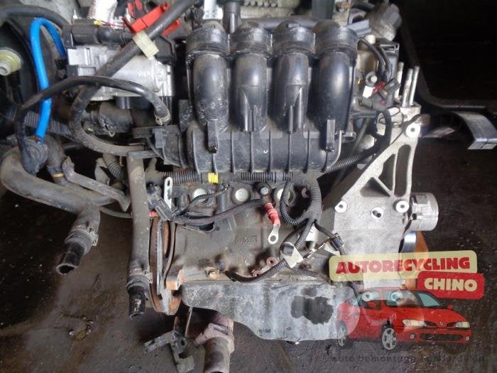 Motor van een Fiat 500, Ophalen, Gebruikt, -, -