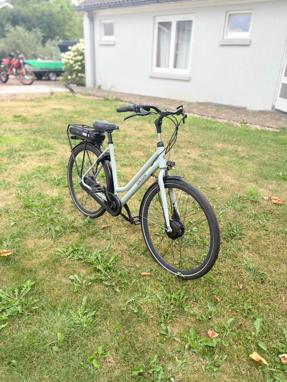 Union e-bike, Fietsen en Brommers, Elektrische fietsen, Ophalen, Zo goed als nieuw, Overige merken