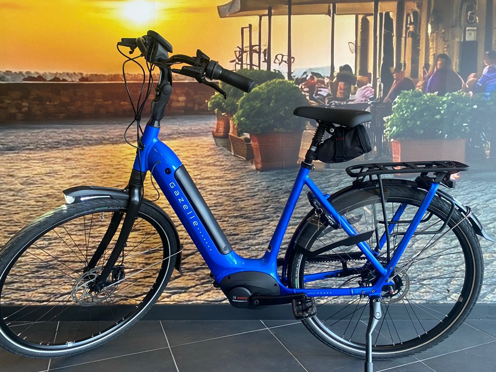 ❗️Gazelle Grenoble C5 DEMO 24km PERFORMANCE BELT❗️, Ophalen of Verzenden, Zo goed als nieuw, 51 tot 55 cm, 50 km per accu of meer