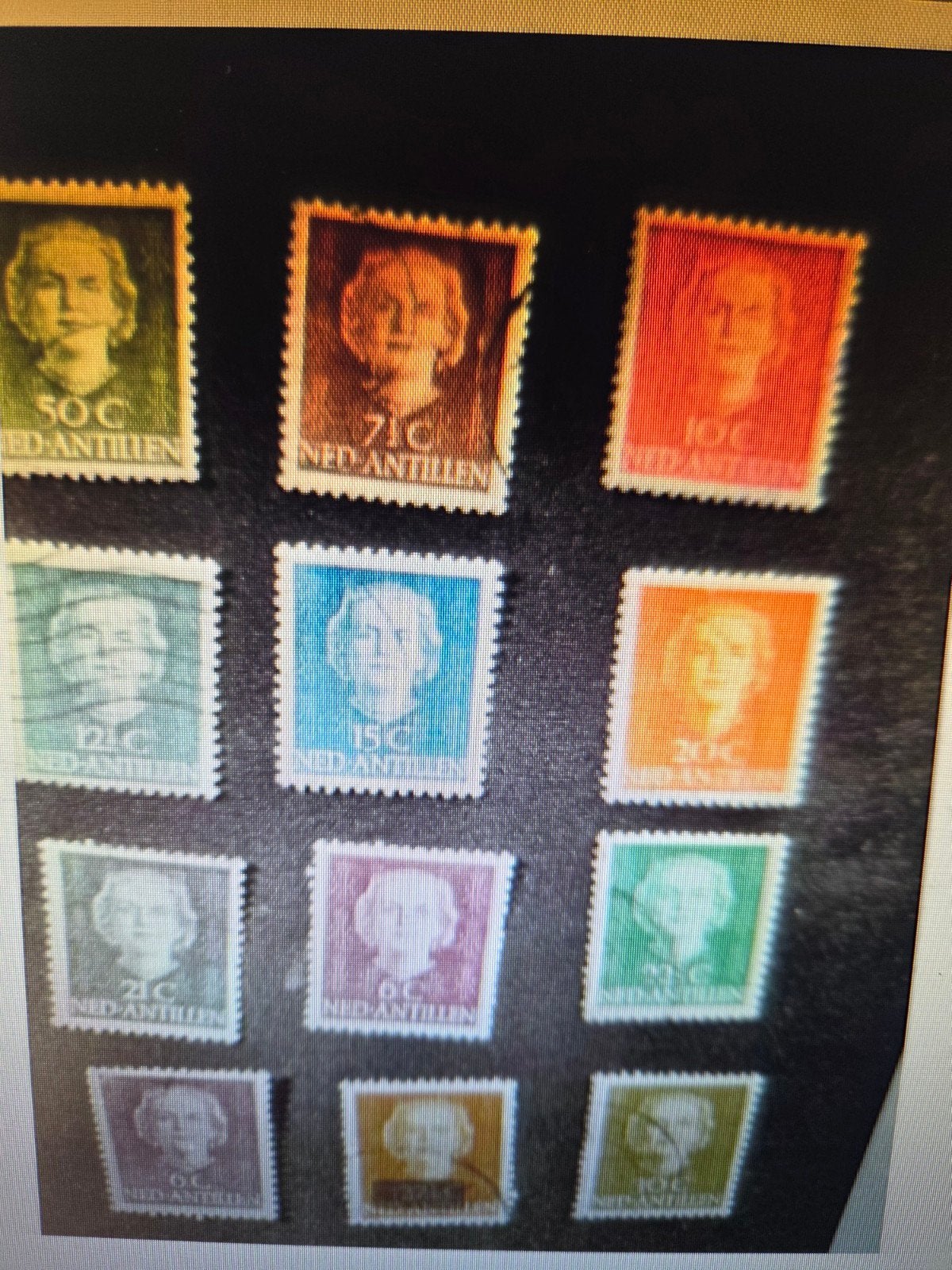 @@ Ned. Ant. 218-229 gestempeld @@, Ophalen of Verzenden, Gestempeld