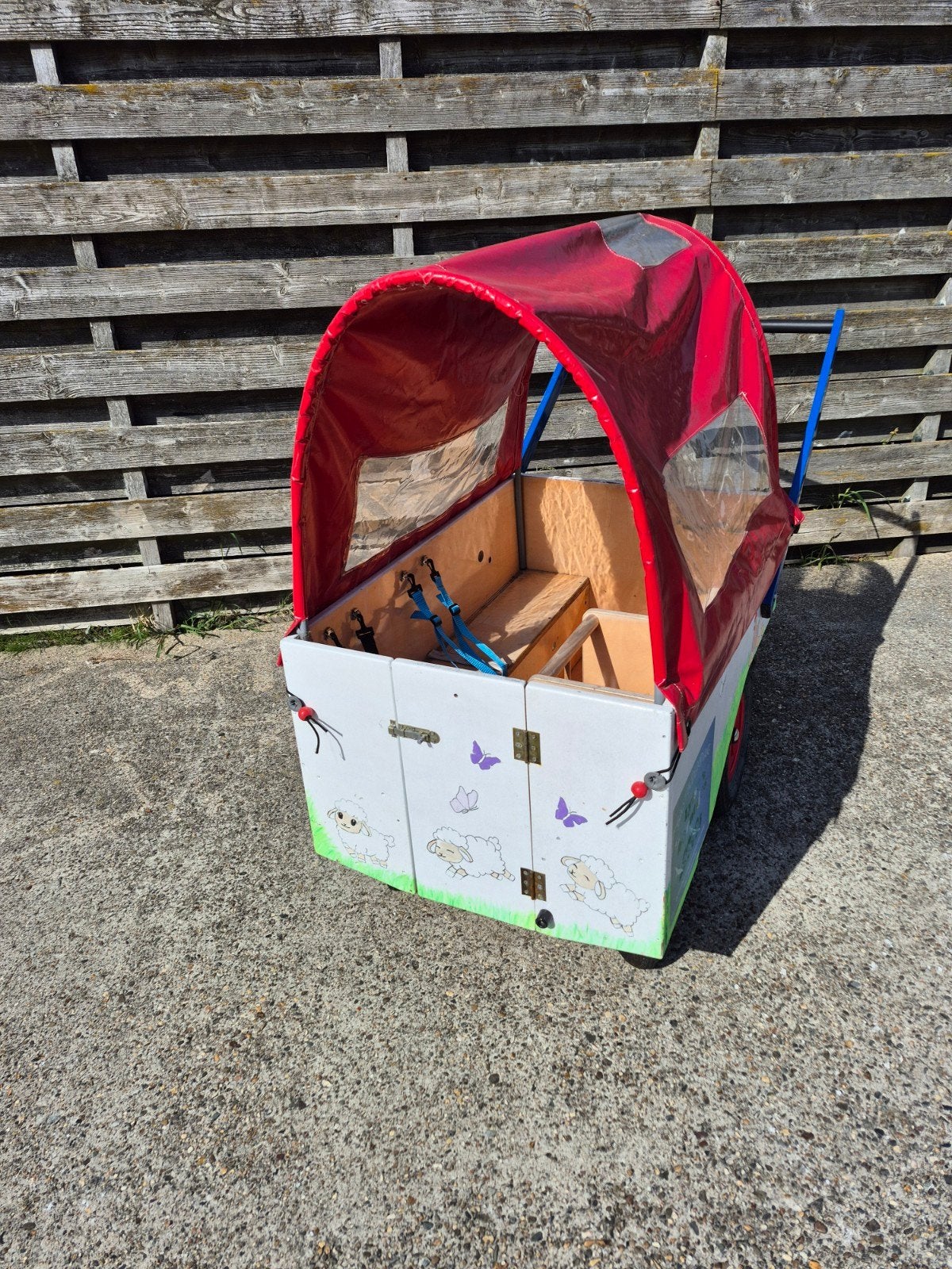 Bolderkar voor kinderopvang/gastouder - Gebruikt, Ophalen, Gebruikt