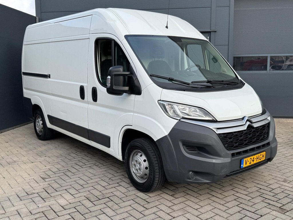 Citroen JUMPER 30 2.0 BlueHDi L2H2 / Camera / Navi, Auto's, Bestelauto's, Voorwielaandrijving, Gebruikt, Euro 6, Citroën