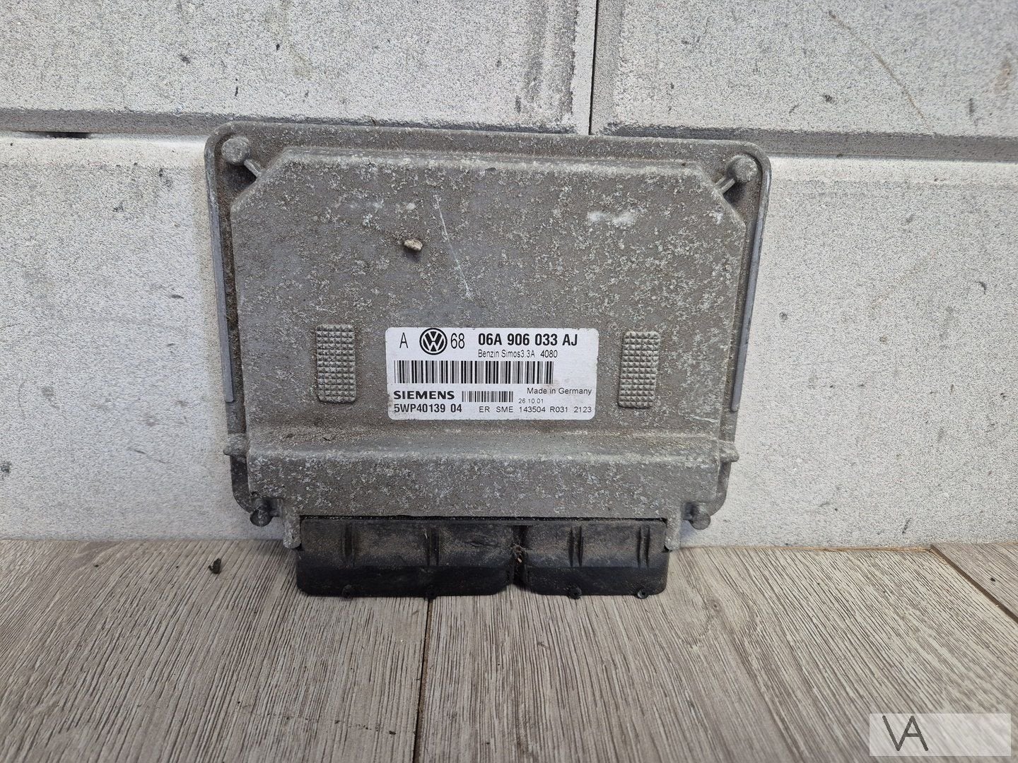 VW Golf 4 1998 - 2003 ecu motorcomputer 1.6 06a906033aj €30, Gebruikt, -, Volkswagen, -