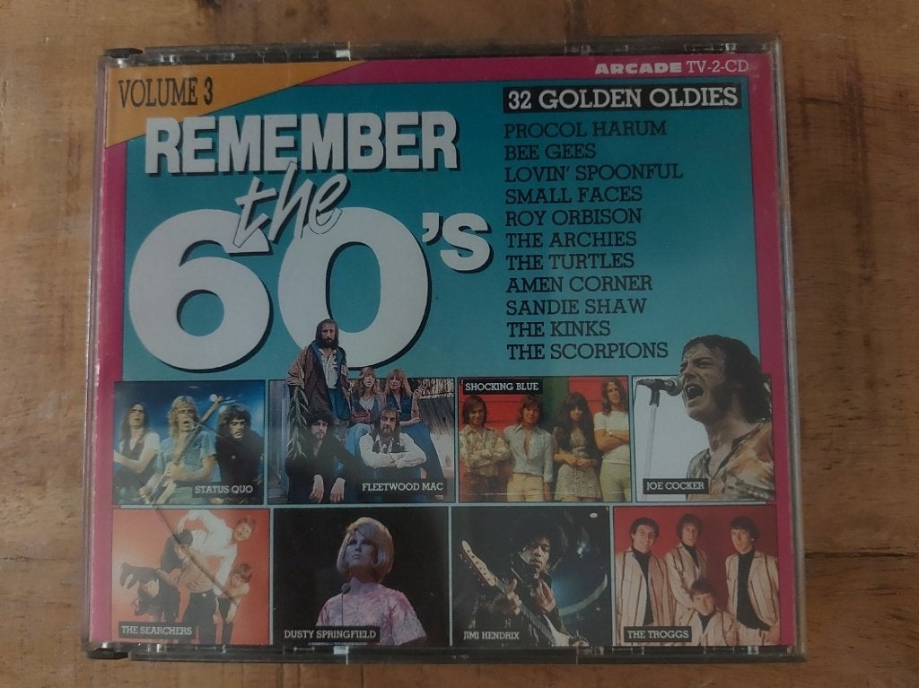 2 CD Remember The 60's - Volume 3 (32 Golden Oldies) (2 CD), Ophalen of Verzenden, Zo goed als nieuw