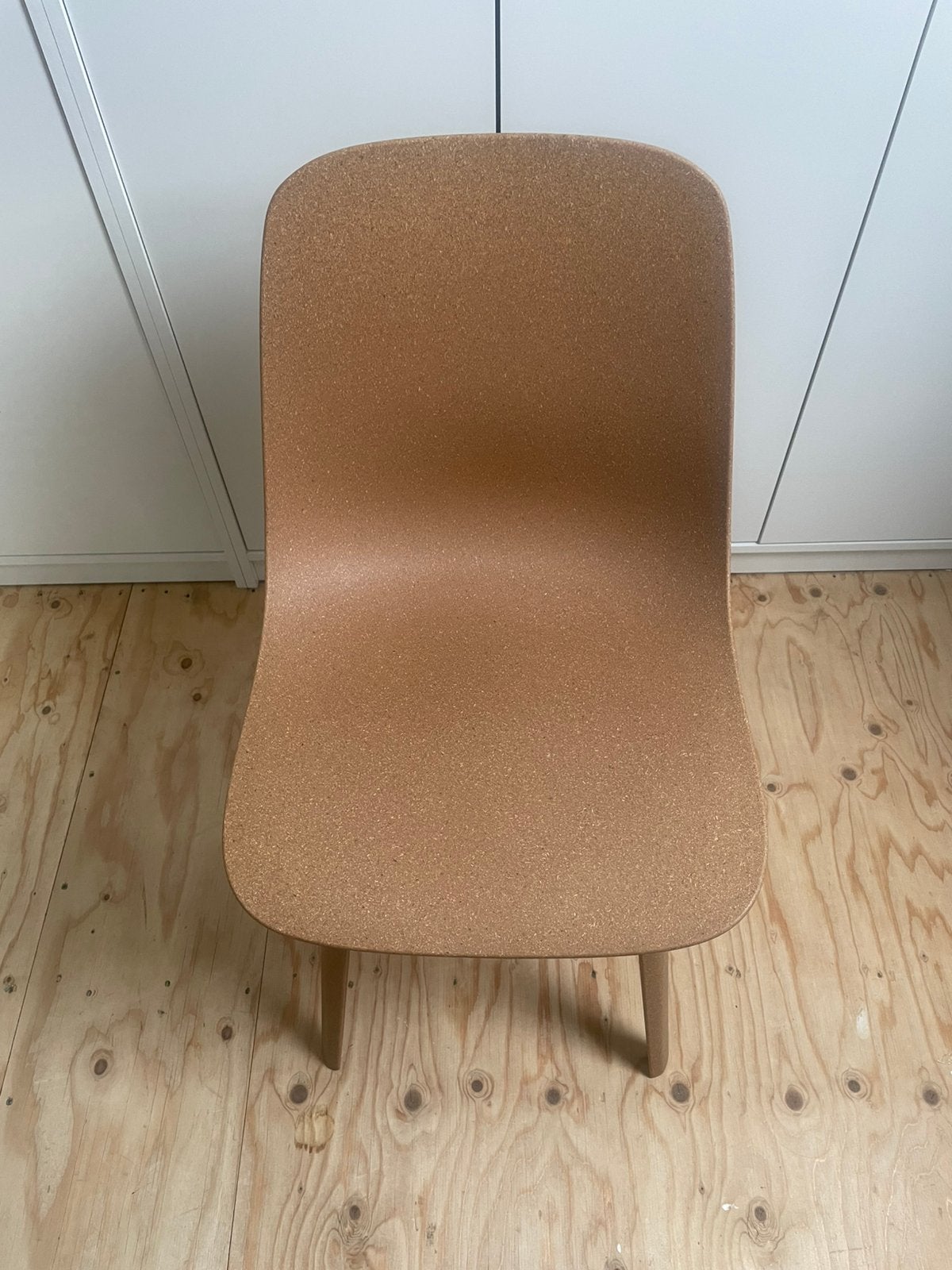 Ikea ODGER Eetkamerstoel, Huis en Inrichting, Bruin, Ophalen of Verzenden, Zo goed als nieuw, Eén
