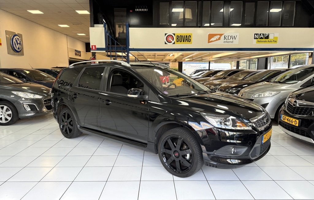 Ford Focus Wagon 1.8 Limited Flex.F Bovag Garantie Airco, Auto's, Focus, Euro 5, Gebruikt, 4 cilinders