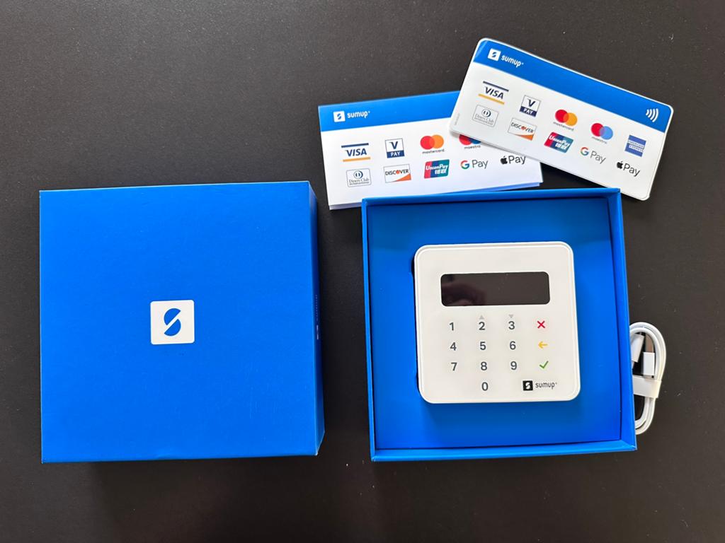 Sumup, Verzamelen, Elektronische Apparatuur, Ophalen