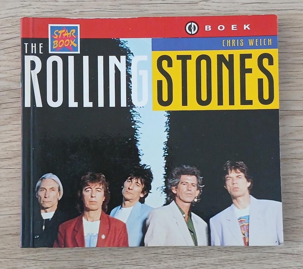 Chris Welch - The Rolling Stones, Boeken, Ophalen of Verzenden, Gelezen, Artiest