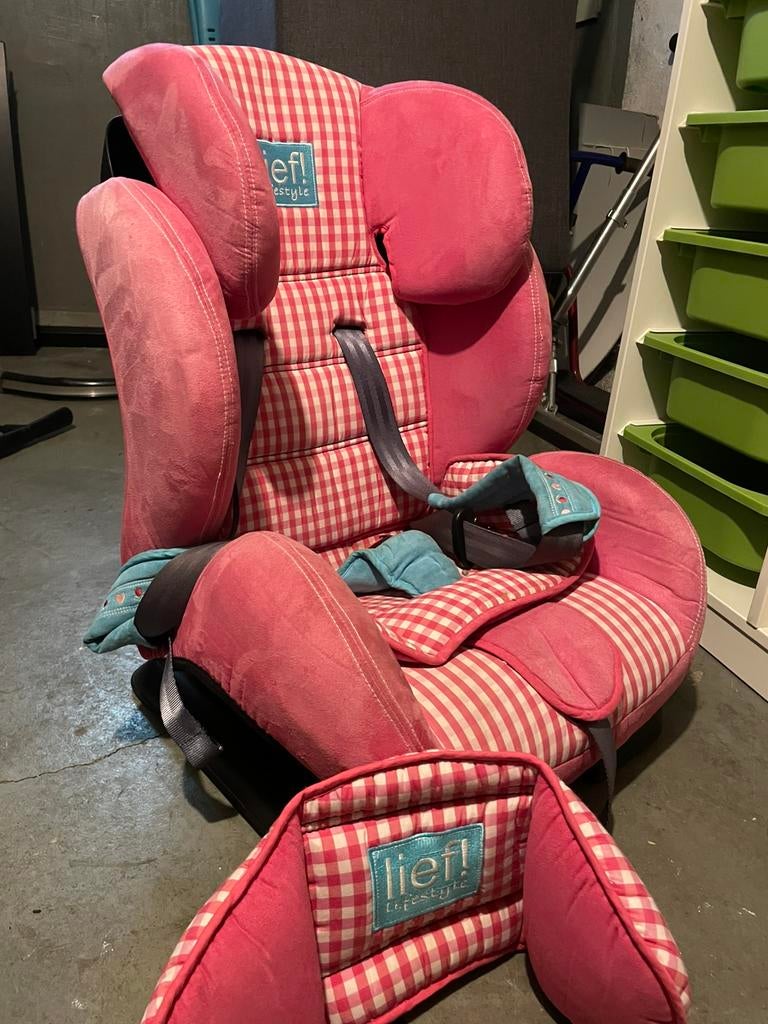 Autostoel lief, 15 t/m 36 kg, Slaapstand, Ophalen, Overige merken