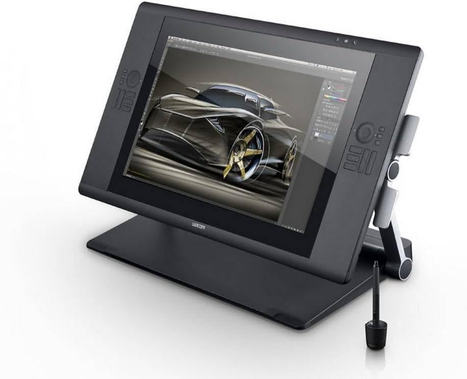 Wacom cintiq 24hd met pen en punten, Computers en Software, Tekentablets, Ophalen, Gebruikt, Bedraad, Wacom