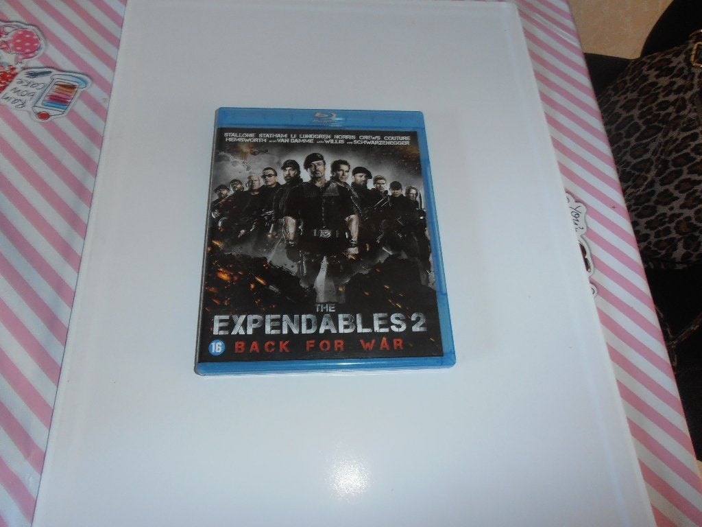 The Expendables 2 Blu-ray, Engels, Vanaf 16 jaar, Nederlands, Film