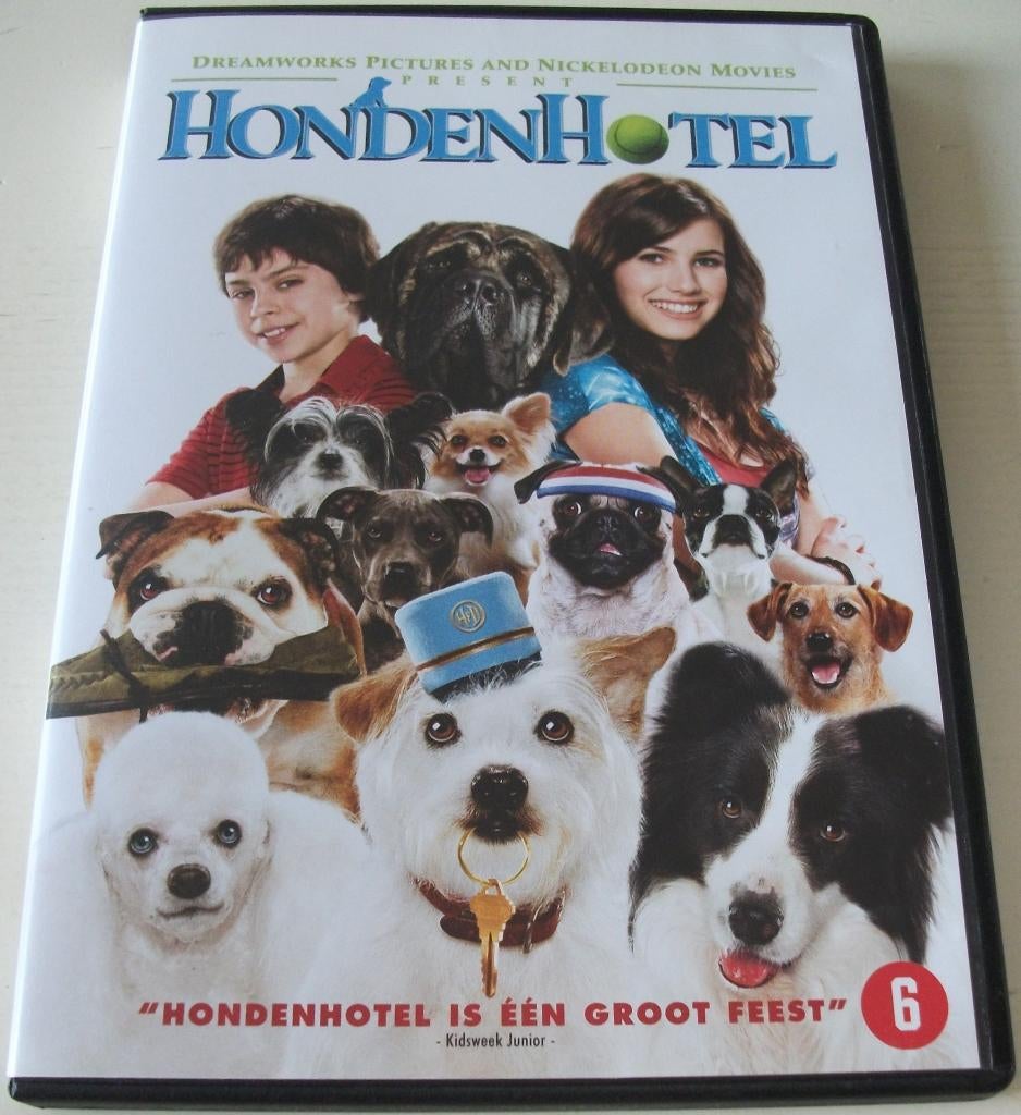 Dvd *** HONDENHOTEL ***, Ophalen of Verzenden, Zo goed als nieuw, Komedie, Vanaf 6 jaar
