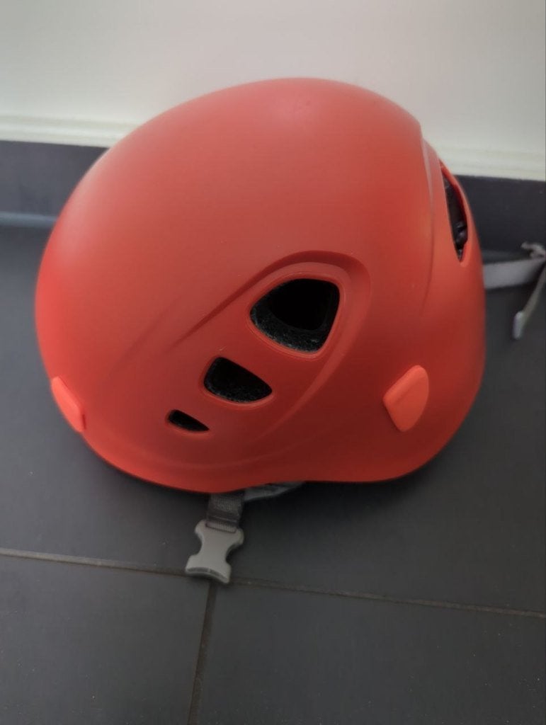 Petz Pitcchu klimhelm fietshelm kinderen, Ophalen of Verzenden, Gebruikt, Klimsport-accessoire