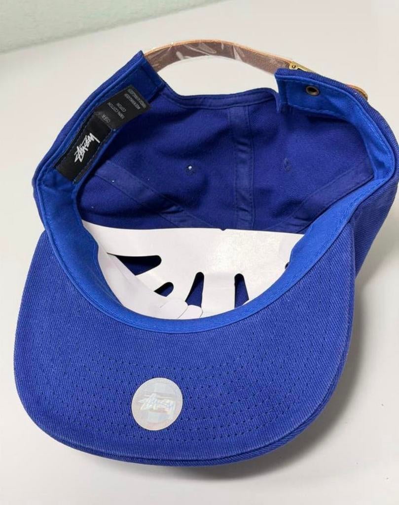 Stussy Lion Strapback Cap Blue – Nieuw 131588 blauw pet new, Nieuw, Pet, H, H