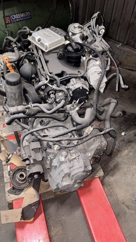 Complete VW 1.9 TDI ASZ Motor 150KM, Ophalen, Gebruikt, Seat