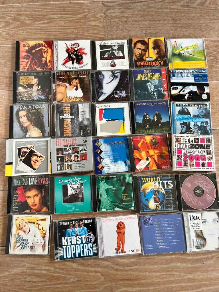 CD collectie, Cd's en Dvd's, Cd's | Verzamelalbums, Ophalen of Verzenden, Zo goed als nieuw, Nederlandstalig