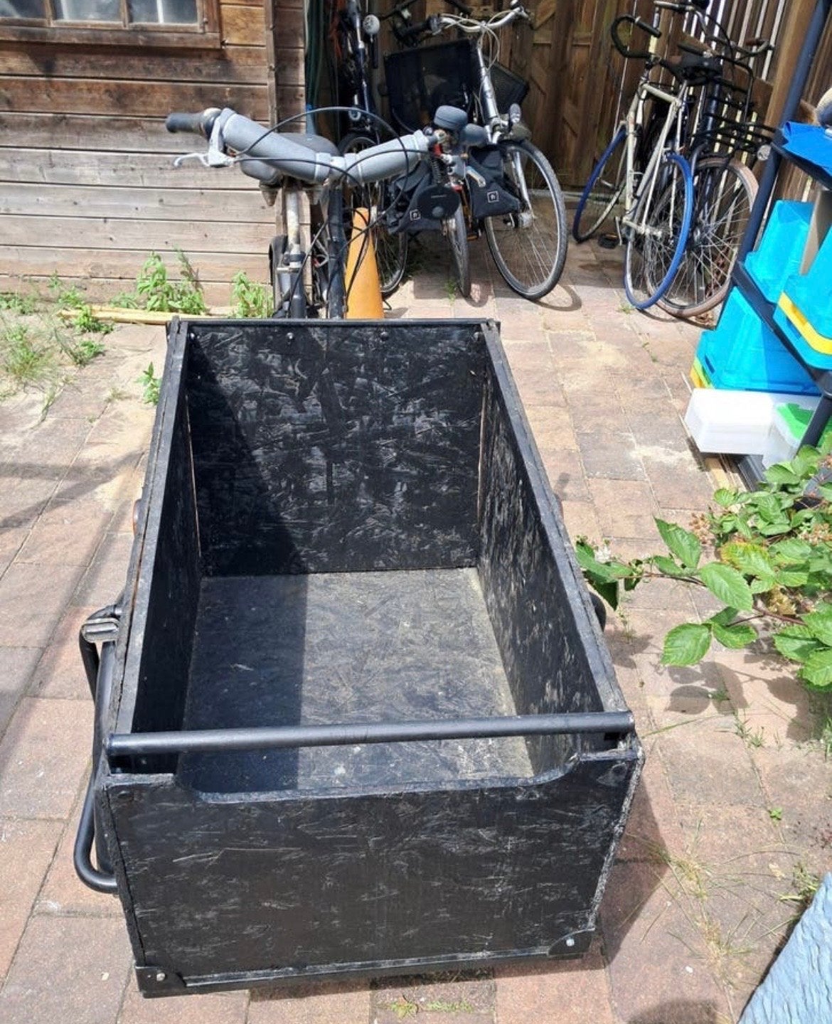 Stevige Bakfiets voor Goederen - Gebruikt, Ophalen of Verzenden, Gebruikt, Goederen, Overige merken