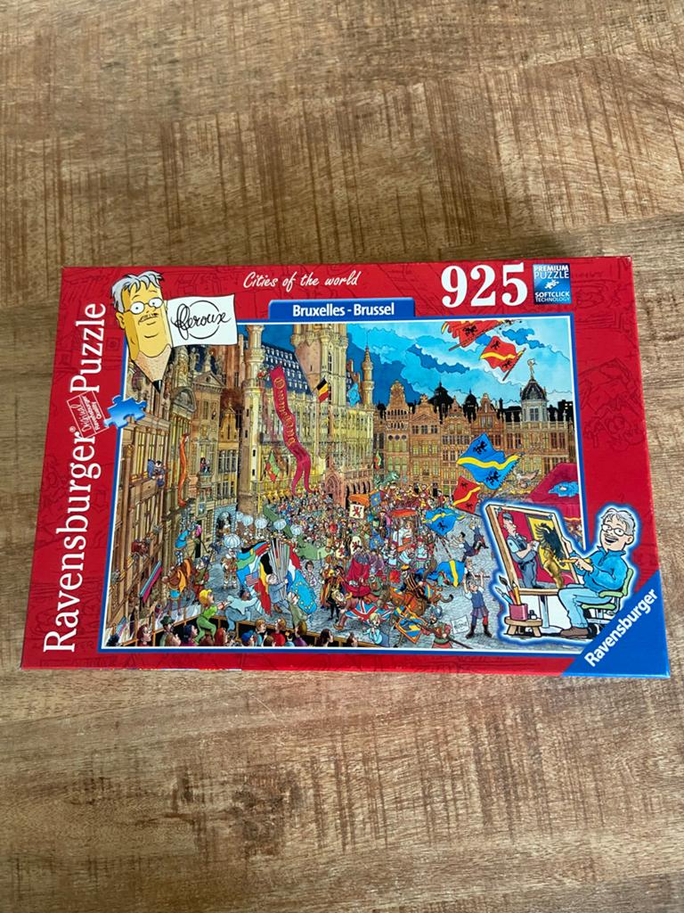 Ravensburger en Goliath puzzels - 925 en 1000 stukjes, Ophalen of Verzenden, 500 t/m 1500 stukjes, Zo goed als nieuw