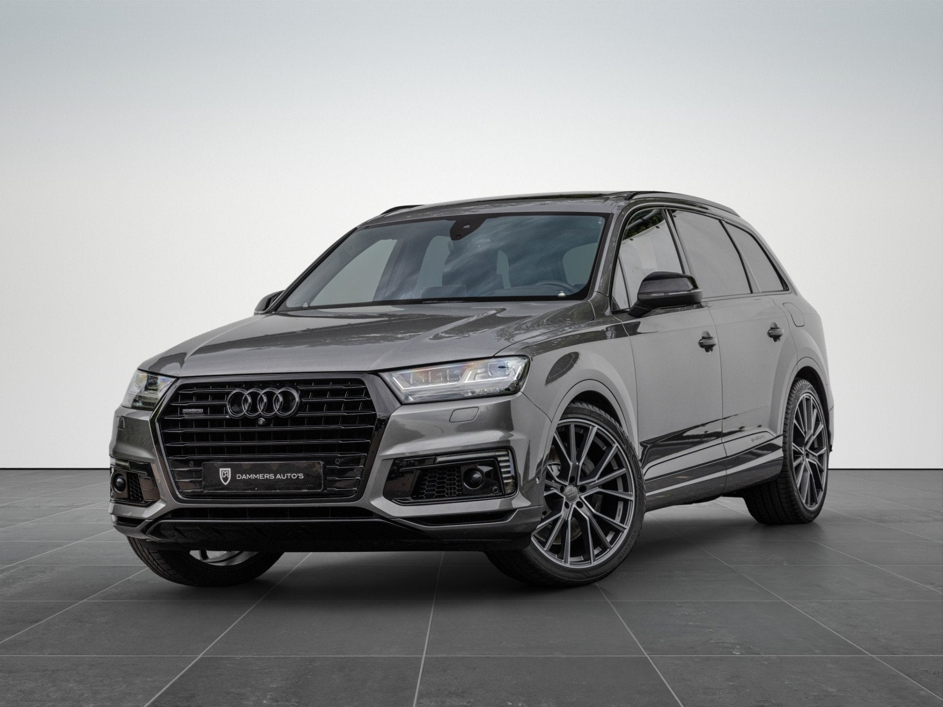 Audi Q7 3.0 TDI e-tron quattro Sport B&O Advanced Standkache, Auto's, Automaat, Gebruikt, Euro 6, 258 pk