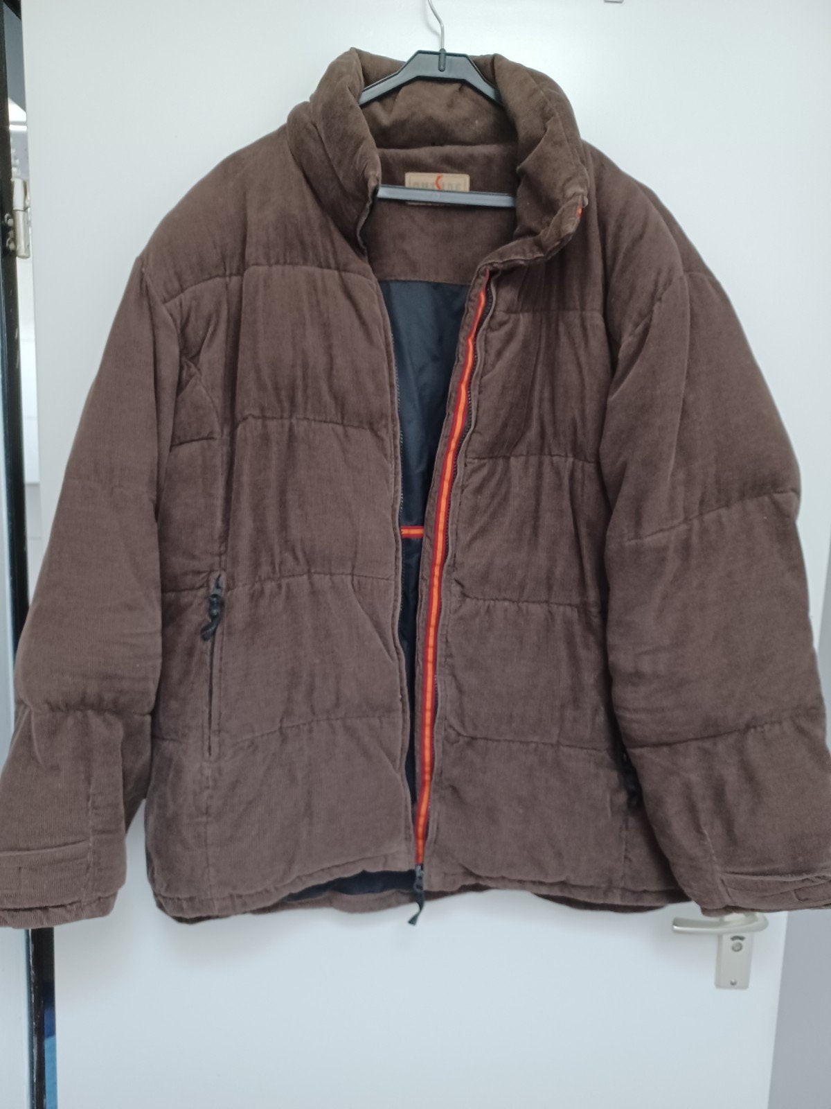 Lekkere winterjas, Kleding | Dames, Jassen | Winter, Ophalen of Verzenden, Zo goed als nieuw, Maat 46/48 (XL) of groter, Bruin