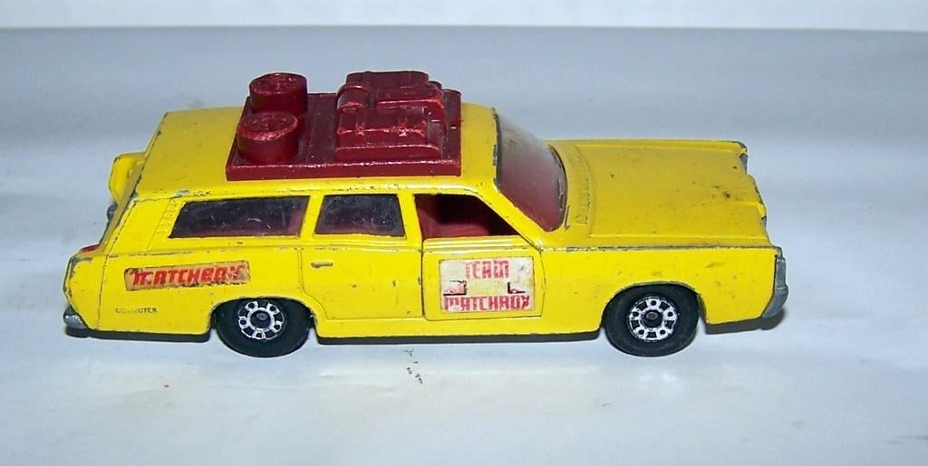 Matchbox Speedkings K-46 Mercury Commuter. 1970. Igs., Hobby en Vrije tijd, Ophalen of Verzenden, Gebruikt, Auto, Matchbox